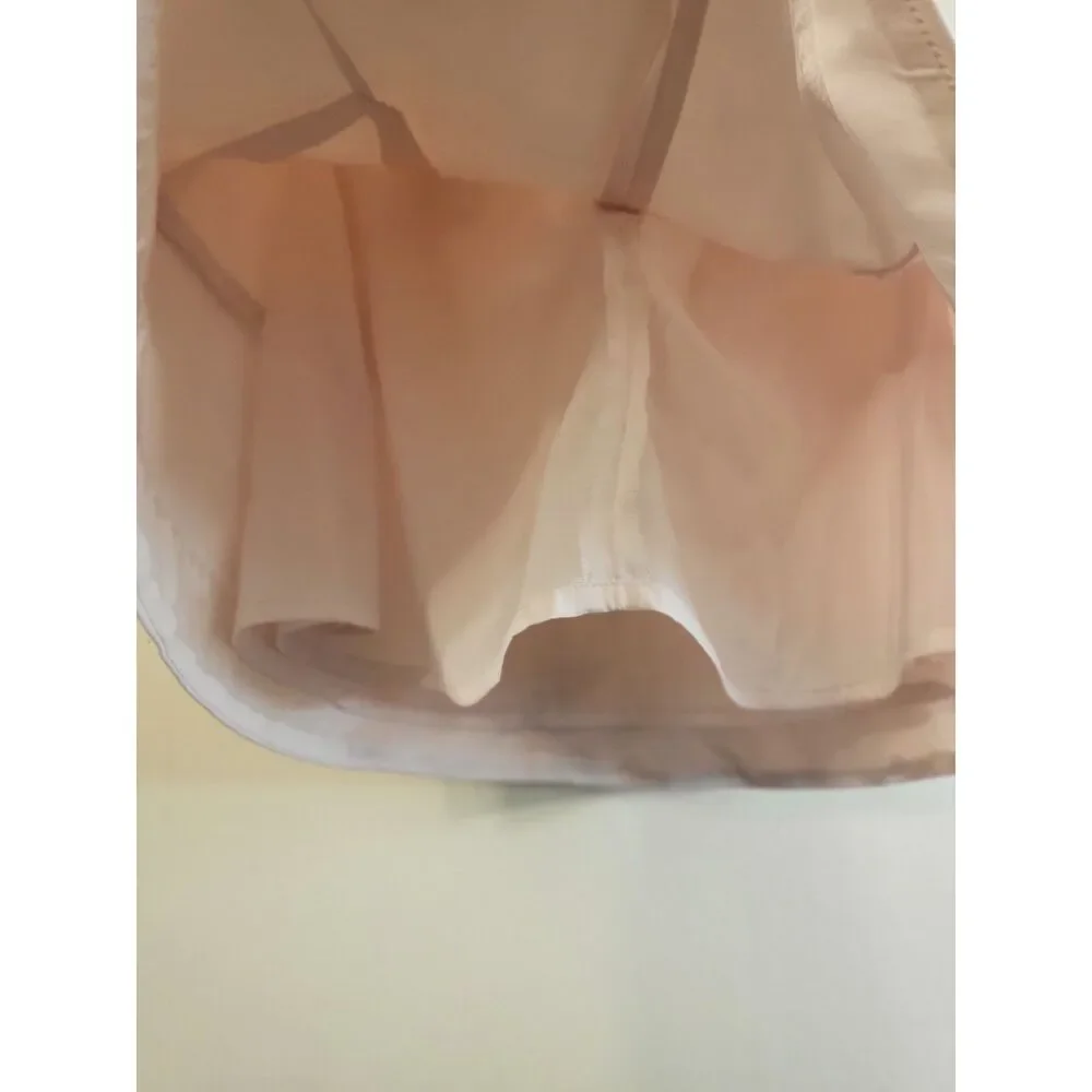 Mini Skirt in Light Blush - Women's A-Line Skirt